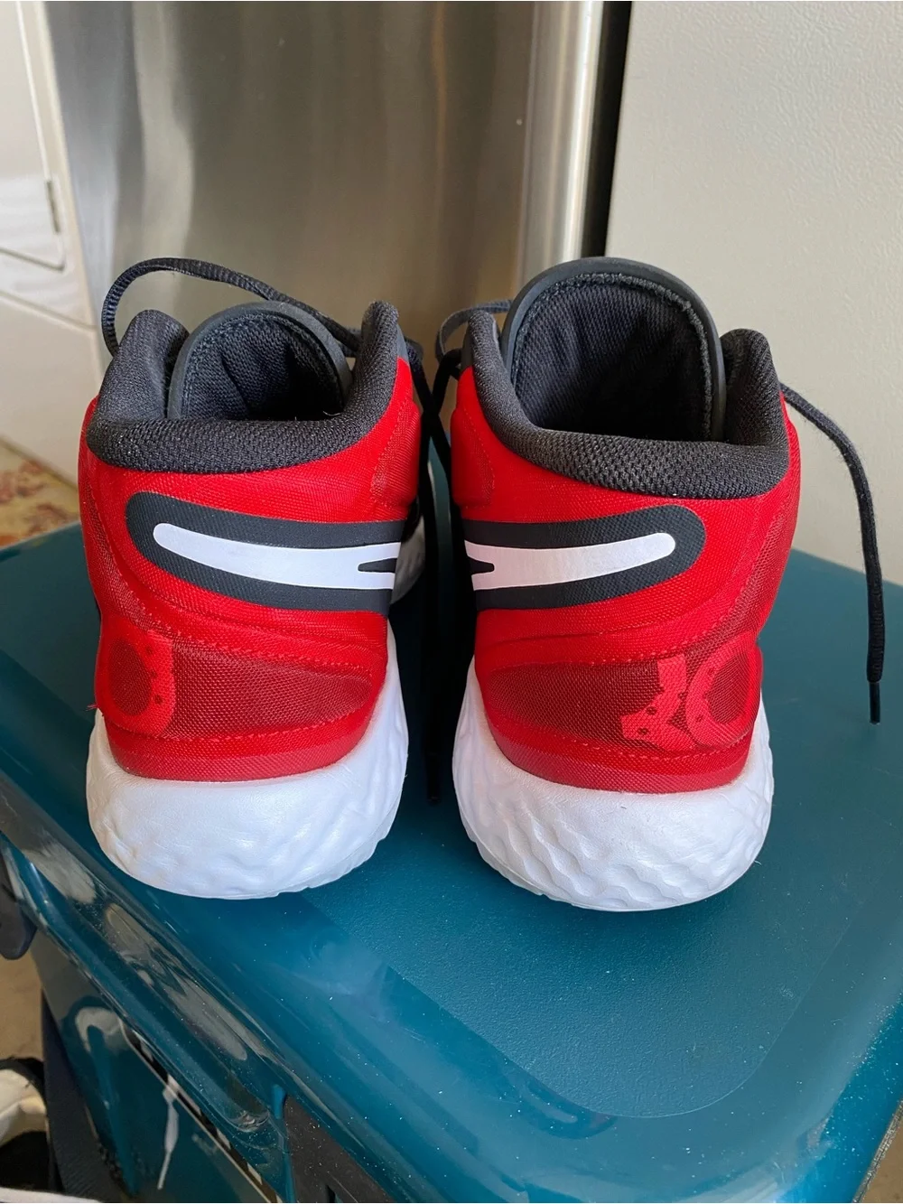 Nike KD Trey 5 VIII 'Bred' sneakers